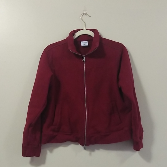 Columbia Tops - Columbia | Red Zip Up Sweatshirt